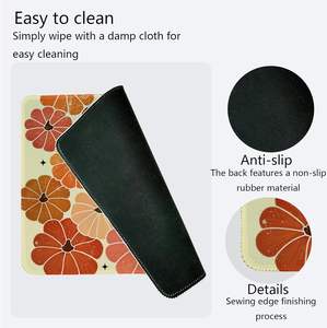 橙色鼠标垫个性化艺术品印刷批发计划 大量鼠标垫 - Product Image 5