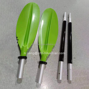 Remo de Barco de Aleación de Aluminio de Múltiples Colores, Flotante, Ligero, Desmontable y Ajustable, <span class=keywords><strong>Remos</strong></span> de Alta Resistencia para Kayak - Product Image 4