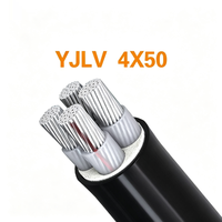 Câble d'alimentation YJLV à âme en aluminium, isolé XLPE, gaine PVC, 0,6/1 kV, basse tension, pour la distribution et la transmission d'énergie souterraine
