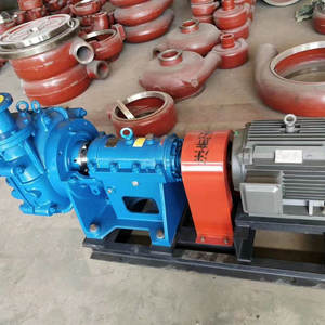 उच्च शक्ति वाले 12.5hp/10hp सेंट्रीफ्यूगल स्लरी पंप पोर्टेबल उच्च दबाव डीसी मोटर पंप मशीनिंग कीचड़ अनुप्रयोगों ओम - Product Image 3