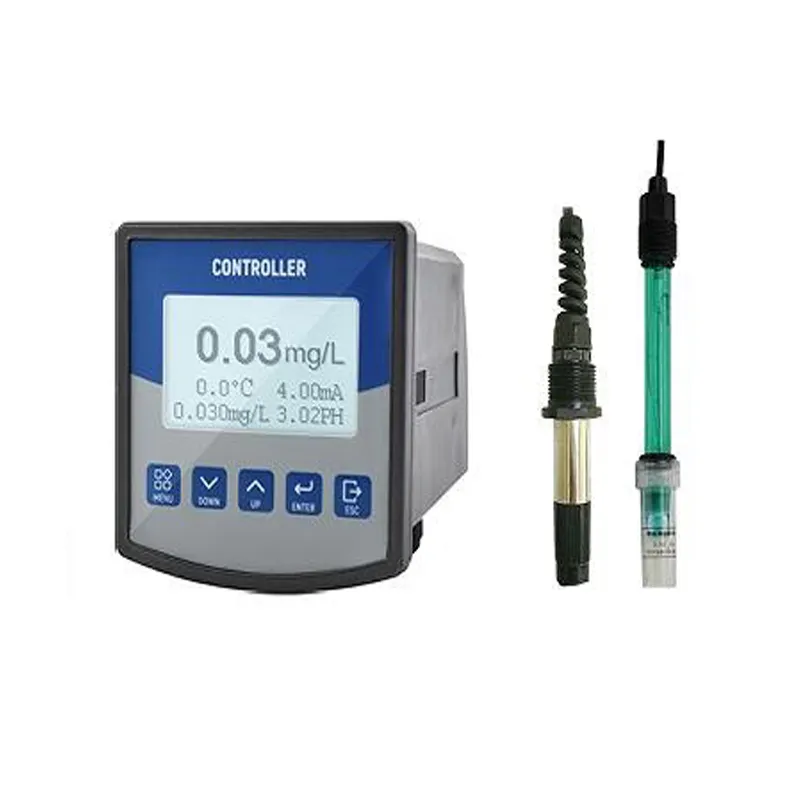 rs485 dogital Residual Chlorine Meter Analyzer online with sensor
