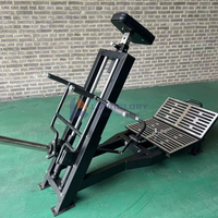 Appareil de musculation professionnel à charge libre, robuste, machine à ramer inclinée à barre en T pour le dos, pour centre de fitness