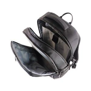 Senrong <b>Black</b> Oxford Anti-Theft <b>Waterproof</b> RFID <b>Backpack</b> with Zipper Closure 25-35L Capacity for Daily Use & Outdoor Activities - Product Image 3