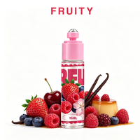 Parfum Roll-on Personnalisé pour Femme 15ml, Huile Aromatique Fruitée Fraise Framboise Vanille, Texture Légère, Notes Délicates