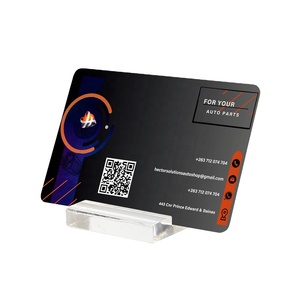 Código QR individual diferente 504 Byte (R) 215 Chip 13,56 MHz RFID Tarjeta de acceso para personal/estudiante - Product Image 3