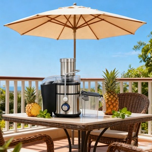Presse-agrumes électrique 900W, <span class=keywords><strong>blender</strong></span> centrifuge, extracteur de jus lent avec lame en plastique pour la maison et l'extérieur - Product Image 4