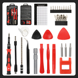 Multi Purpose Screwdriver Set 138 In 1 Chrome Vanadium Steel Magnetic For Mobile Phone Repair Tools - Product Image 2
