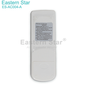 جهاز تحكم عن بعد رقمي بشاشة LED لمكيف الهواء BLUE STAR طراز ES-AC004-A جديد مصنوع من البلاستيك ABS لـ TY-DQ-10042 - Product Image 3