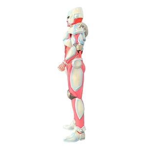 Costume <span class=keywords><strong>de</strong></span> cosplay <span class=keywords><strong>de</strong></span> personnage d'anime personnalisé haut <span class=keywords><strong>de</strong></span> gamme unisexe Crazy Diamond EVA+3D+Cuir unisexe - Product Image 3