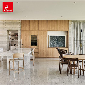 Alland Nuove Idee: Set di Mobili e Organizzatori per <span class=keywords><strong>Soggiorno</strong></span> in Stile Shaker Sottile con Aspetto Legno e Accessori per <span class=keywords><strong>Cucina</strong></span> - Product Image 2