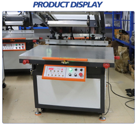 Imprimante d'écran de type à bras incliné de haute qualité 700x1000 Machine d'impression automatique d'écran plat de couleur unique de haute précision