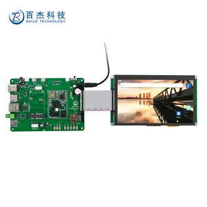 Helperboard A133 chi phí-hiệu quả ban phát triển Quad-core 1.6GHz Android 10 Bo mạch chủ và LCD Board điều khiển cho 3D prin