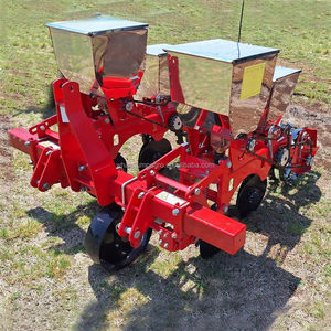 آلة زراعة الذرة قوية بنظام فتح مزدوج القرص مع وحدة تسميد للبيع - Product Image 1