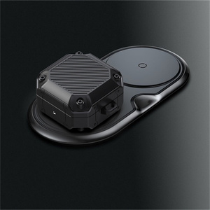 Funda protectora de fibra de carbono a prueba de golpes con llavero, para <span class=keywords><strong>Samsung</strong></span> <span class=keywords><strong>Galaxy</strong></span> <span class=keywords><strong>Buds</strong></span> <span class=keywords><strong>2</strong></span>, <span class=keywords><strong>Galaxy</strong></span> <span class=keywords><strong>Buds</strong></span> <span class=keywords><strong>Pro</strong></span> - Product Image 4
