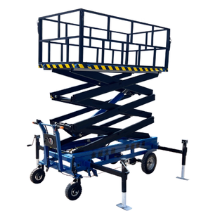 Carretilla de Plataforma Plana con Elevación Hidráulica de Conducción Inversa - Capacidad de 200 kg, Carretilla de Transporte Resistente con Plataforma de 70x120 cm para Granjas - Product Image 6