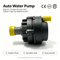 Pompe à liquide de refroidissement de batterie électrique OEM 2234000100 pour voiture SUV Geely Geometry E EV, vente en gros d'usine
