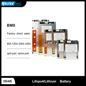 Heltec BMS avec équilibrage 2S 3S 4S 15A 20A 40A 35A 50A 80A 120A 160A 180A 200A 330A 380A Carte de protection de batterie au lithium NCM/LFP - Product Image 6