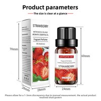 Huile d'aromathérapie pour la maison 10 ml, soluble dans l'eau, avec bouchon à tête large, pour humidificateur, huile essentielle parfumée pour la maison et la voiture