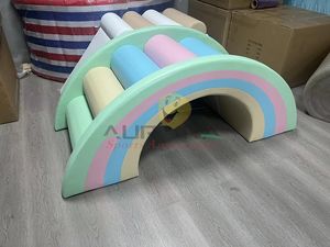 Precio de fábrica, equipo de juego suave para niños personalizado, coche suave blanco, parque infantil de interior suave con pozo de bolas para <span class=keywords><strong>alquiler</strong></span> - Product Image 5