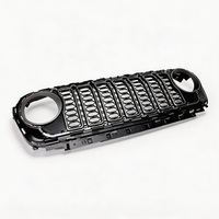 Grille avant en ABS de remplacement pour Jeep Wrangler JL JLU 2018-2024 et Gladiator JT, directement de l'usine, pour les détaillants OEM