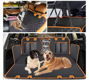 Coprisedile <span class=keywords><strong>per</strong></span> Cani da Auto di Grandi Dimensioni con Fondo Rigido <span class=keywords><strong>per</strong></span> Sedile Posteriore - Vendita all'Ingrosso - Product Image 5