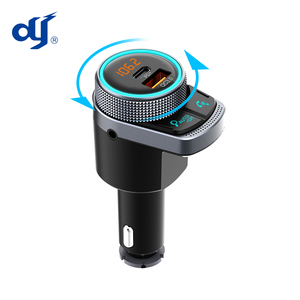 QC3.0 — adaptateur <span class=keywords><strong>bluetooth</strong></span> Portable, 30W, charge rapide, C80, <span class=keywords><strong>bluetooth</strong></span>, adaptateur sans fil, balayage automatique, transmetteur FM avec double port <span class=keywords><strong>USB</strong></span> - Product Image 5