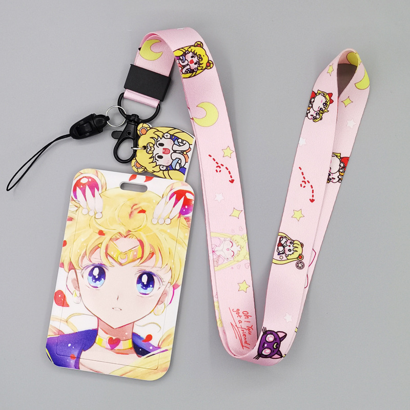 Doraemon Lanyard - Lovely Cartoon Kero Kero Keroppi Design