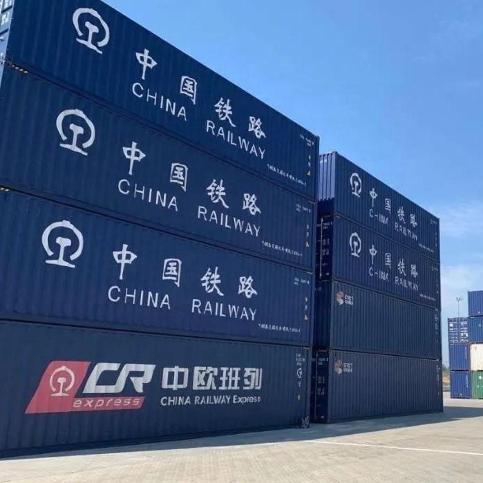 Новое обслуживание, агент по доставке железнодорожных грузов из Шанхая, Гуанчжоу, Циндао во Вьетнам/Таиланд, быстрая доставка