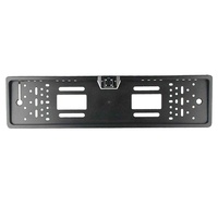 Caméra de recul étanche IP68 pour cadre de plaque d'immatriculation européenne 1080P avec vision arrière pour voiture