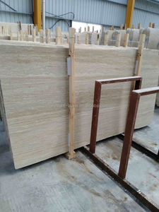 Đá Tự Nhiên Thổ Nhĩ Kỳ La Mã Màu Be Kem Travertine Phiến Đá Cẩm Thạch Giá - Product Image 3