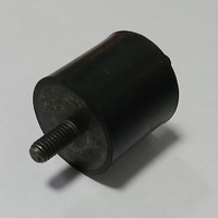 Amortisseur de moteur en caoutchouc naturel de haute qualité, robuste, avec isolateur de vibrations et boulon, taille personnalisée