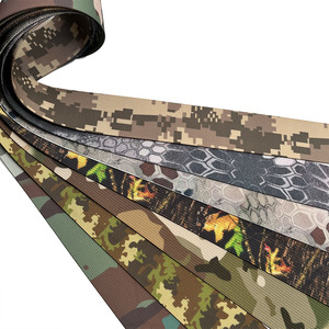 Kryptek RealTree Dây đeo băng ngụy trang polyester in vải Camo mẫu miễn phí tùy chỉnh 50mm 48mm 100% polyester in Nylon - Product Image 1