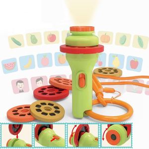 Zhorya - Mini Proyector de Dibujos Animados, Linterna, Lámpara de Juguete para Niños - Product Image 1