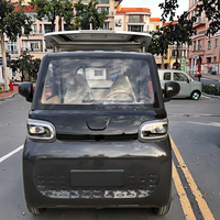 Fourgon utilitaire électrique à 4 roues, batterie 60V-72V, moteur 2200W, 2 portes, 2 places, autonomie 100-120 km, vitesse maximale 55 km/h, pour le transport de personnes