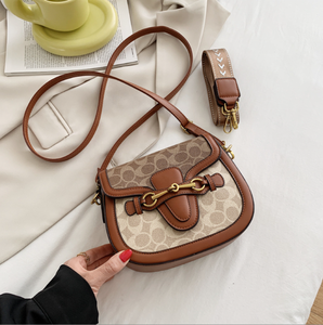 Mode Handtas Vrouwen Zadel Crossbody Messenger Zachte Kleine Leren Schoudertas Crossbody Telefoon Tassen Voor Dames - Product Image 3