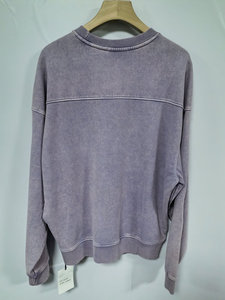 2025 di grandi dimensioni doppio filato di cotone manica lunga t-shirt per gli uomini e le donne di alta qualità con il modello di stampa digitale - Product Image 3