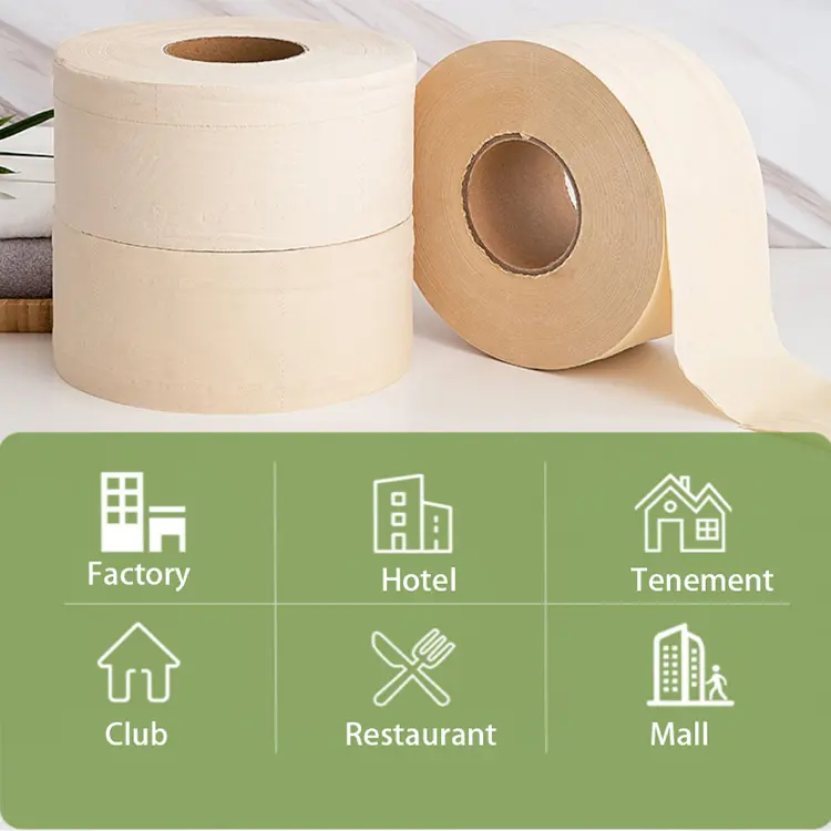 Ultra Comfortcare Toiletpapier Tissue Jumbobroodje Tissue Roll Toiletpapier Jumbobroodje