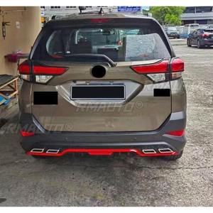 Difusor de Parachoques Trasero para Toyota Rush 2021, Accesorio de Modificación - Product Image 3