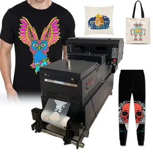Máquina de impresión XP600 dtf a3, rollo de película pet de 30 cm, para camisetas de transferencia de calor cmykw, impresoras de inyección de tinta de ropa de 30 cm