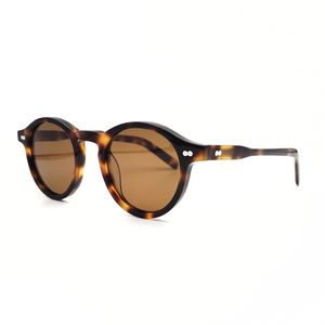 Vente en gros UV400 Lunettes de soleil rétro à monture en plastique de haute qualité pour hommes et femmes Confortables pour un usage décontracté - Product Image 3