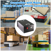 48V 100ah/200ah électrique AGV Robot transpalette Jack chariot de transfert avec batterie Lifepo4 Lithium Ion Filtterack Batteries Packs