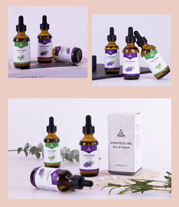 Oli Essenziali Vegetali 100% Puri e Naturali - Lavanda, Rosa, Tea Tree, Rosmarino |   Oli Essenziali Puri per <span class=keywords><strong>Aromaterapia</strong></span> e Diffusori - Product Image 3