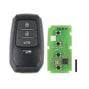 Vvdi thích hợp cho TOYOTA thẻ thông minh đơn vị phụ xm38 với vỏ ngoài XM Series 8A 4D 4A Xe điều khiển từ xa mô hình mới