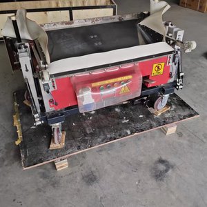 High Quality Automatic <strong>Cement</strong> <strong>Rendering</strong> Machine for Wall <strong>Plastering</strong> - Product Image 6