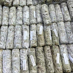 Bán buôn Trắng Sage số lượng lớn Smudge hương thanh hữu cơ California Trắng Sage bó với lá - Product Image 1