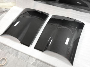 Nuovo Kit Carrozzeria Tetto in Fibra di Carbonio Stile W per <span class=keywords><strong>Porsche</strong></span> <span class=keywords><strong>918</strong></span> <span class=keywords><strong>Spyder</strong></span> P-<span class=keywords><strong>918</strong></span>-01 - Product Image 3