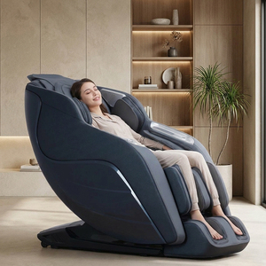 Fauteuil de massage 3D de luxe Zhouqi, corps entier, zéro gravité, commande vocale IA, charge sans fil, <span class=keywords><strong>musique</strong></span> Bluetooth - Product Image 5
