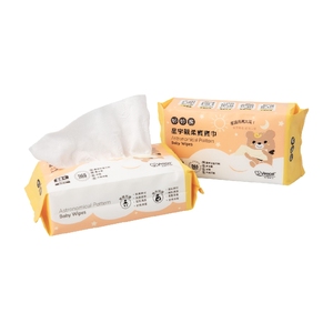 Toallitas para Bebé al por Mayor, Suaves, para Cambio de Pañales, de Fibra Vegetal Tencel, para la Piel del Bebé - Product Image 3