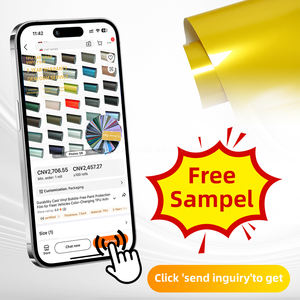 Haute brillance voiture <span class=keywords><strong>Wrap</strong></span> vinyle Film véhicule changement de couleur <span class=keywords><strong>Wrap</strong></span> rouleau <span class=keywords><strong>Auto</strong></span> emballage matériel étanche résistant aux UV automobile vinyle - Product Image 6