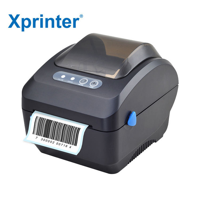 Portable Xprinter XP-DT325B 80mm Thermal Sticker Printer USB  Barcode QR Code POS Invoice Label Printer